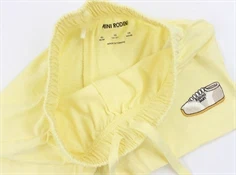 Mini Rodini yellow jogging shorts